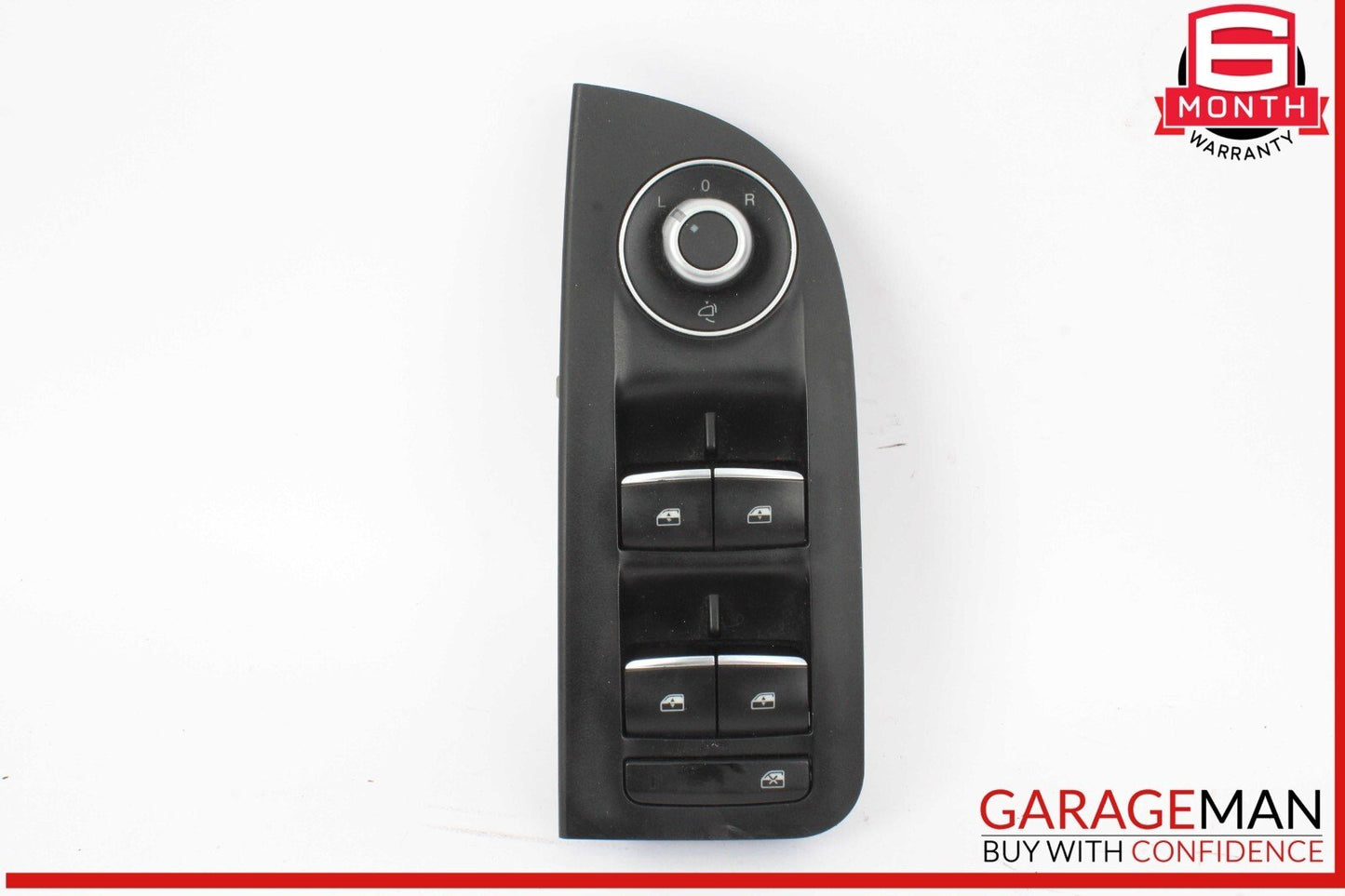 17-21 Alfa Romeo Giulia Front Left Master Window Switch Control Module Assy