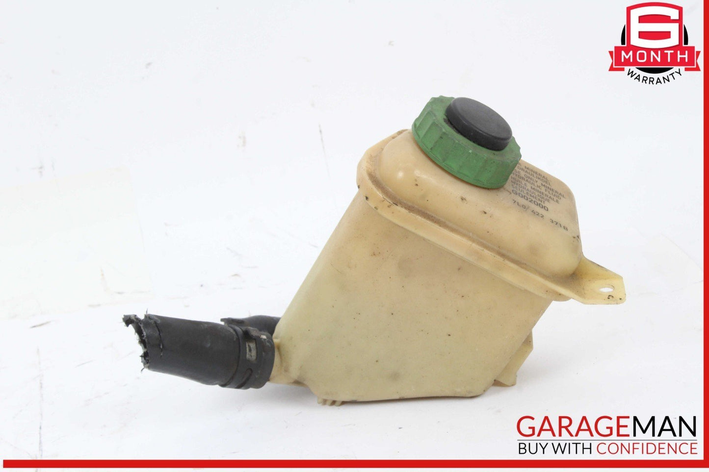 03-10 Porsche Cayenne 955 957 Power Steering Fluid Reservoir Tank 7L0422371B OEM