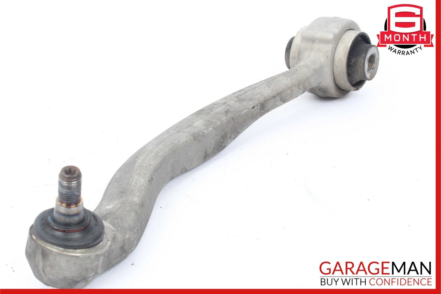 08-14 Mercedes W204 C250 C350 Front Left Side Curved Wishbone Control Arm RWD