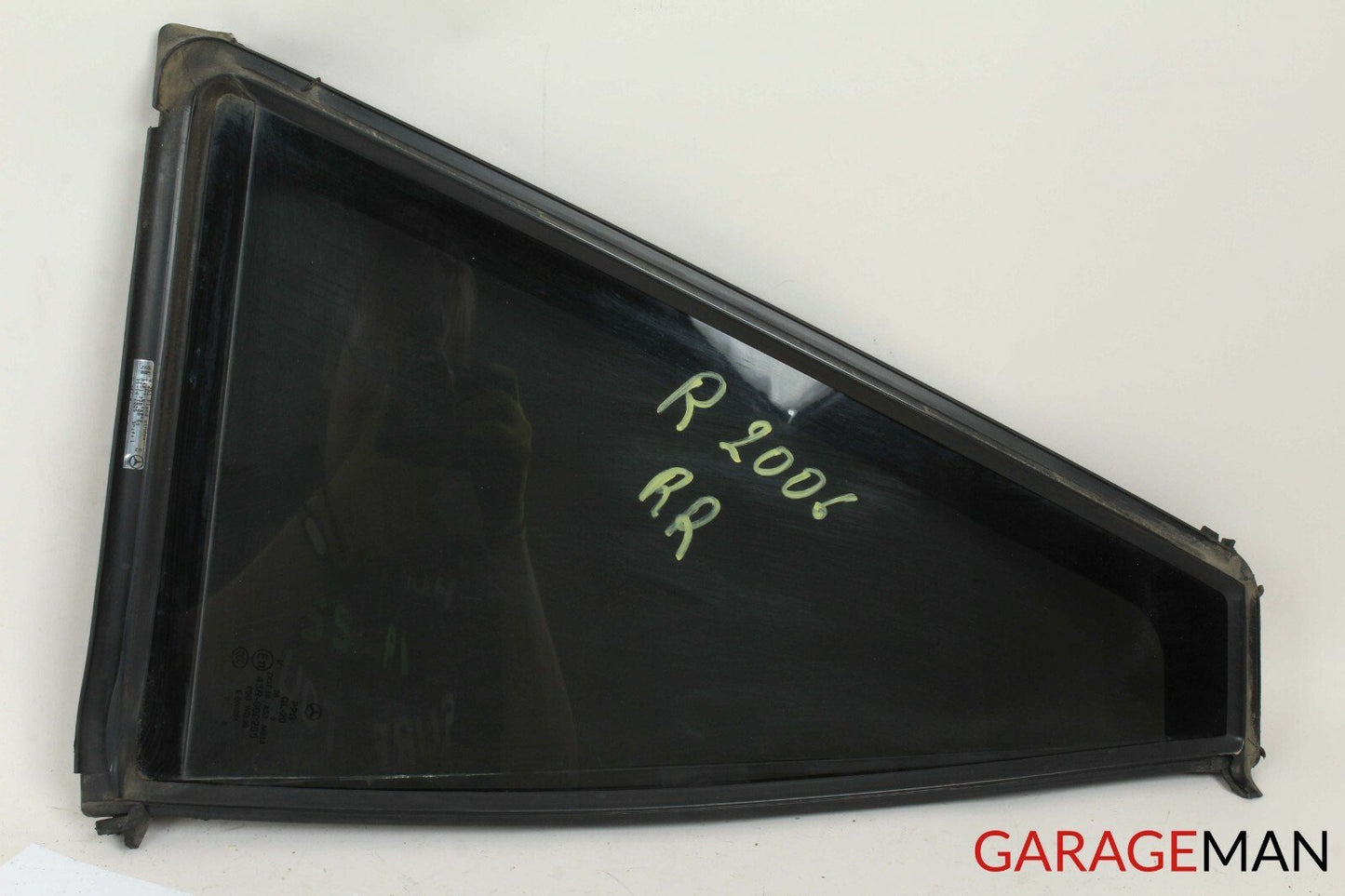 06-09 Mercedes W251 R320 R500 Rear Right Passenger Side Quarter Window Glass OEM
