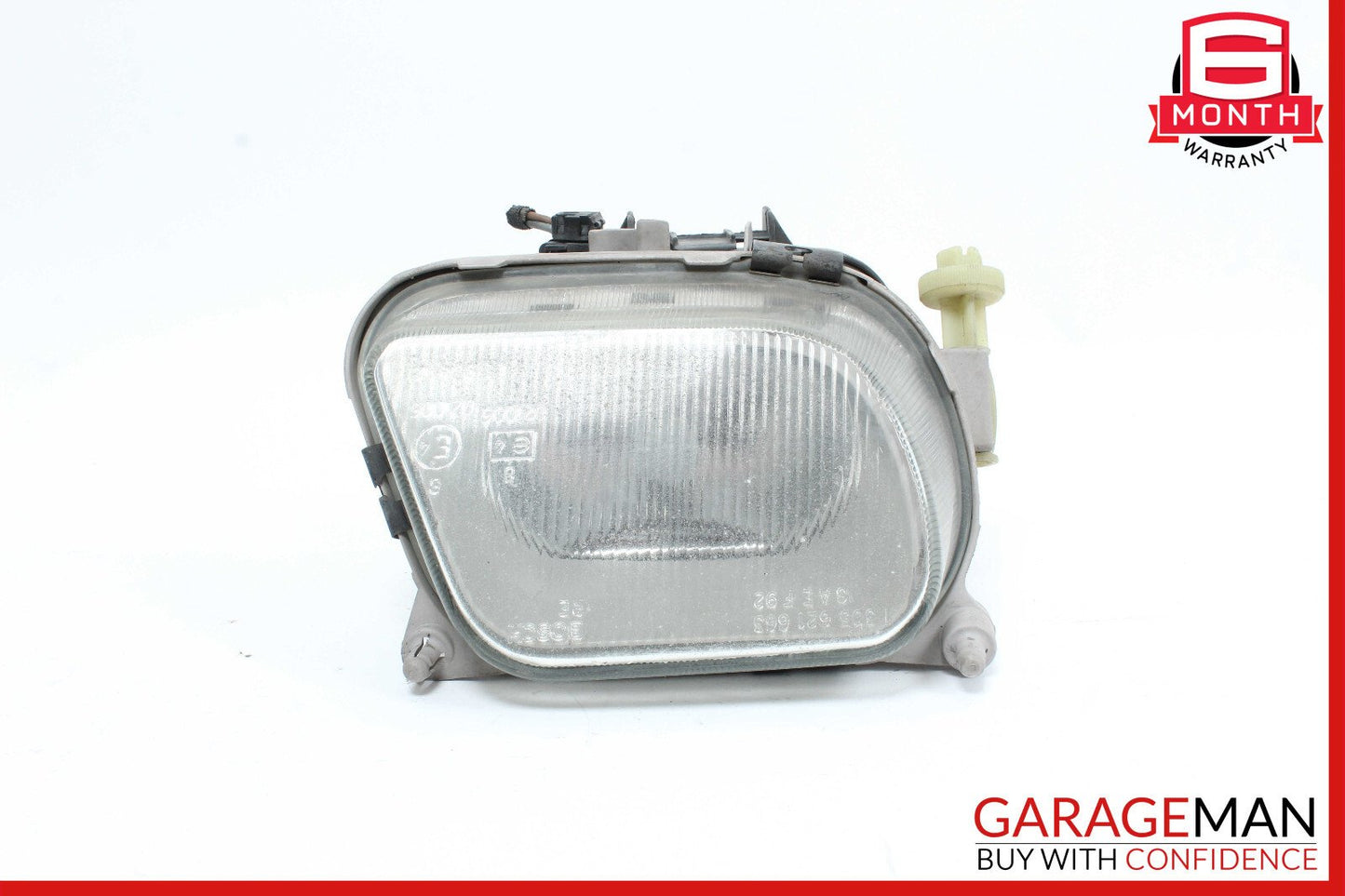 96-02 Mercedes W210 E320 Front Right Passenger Side Headlight Fog Light Lamp OEM