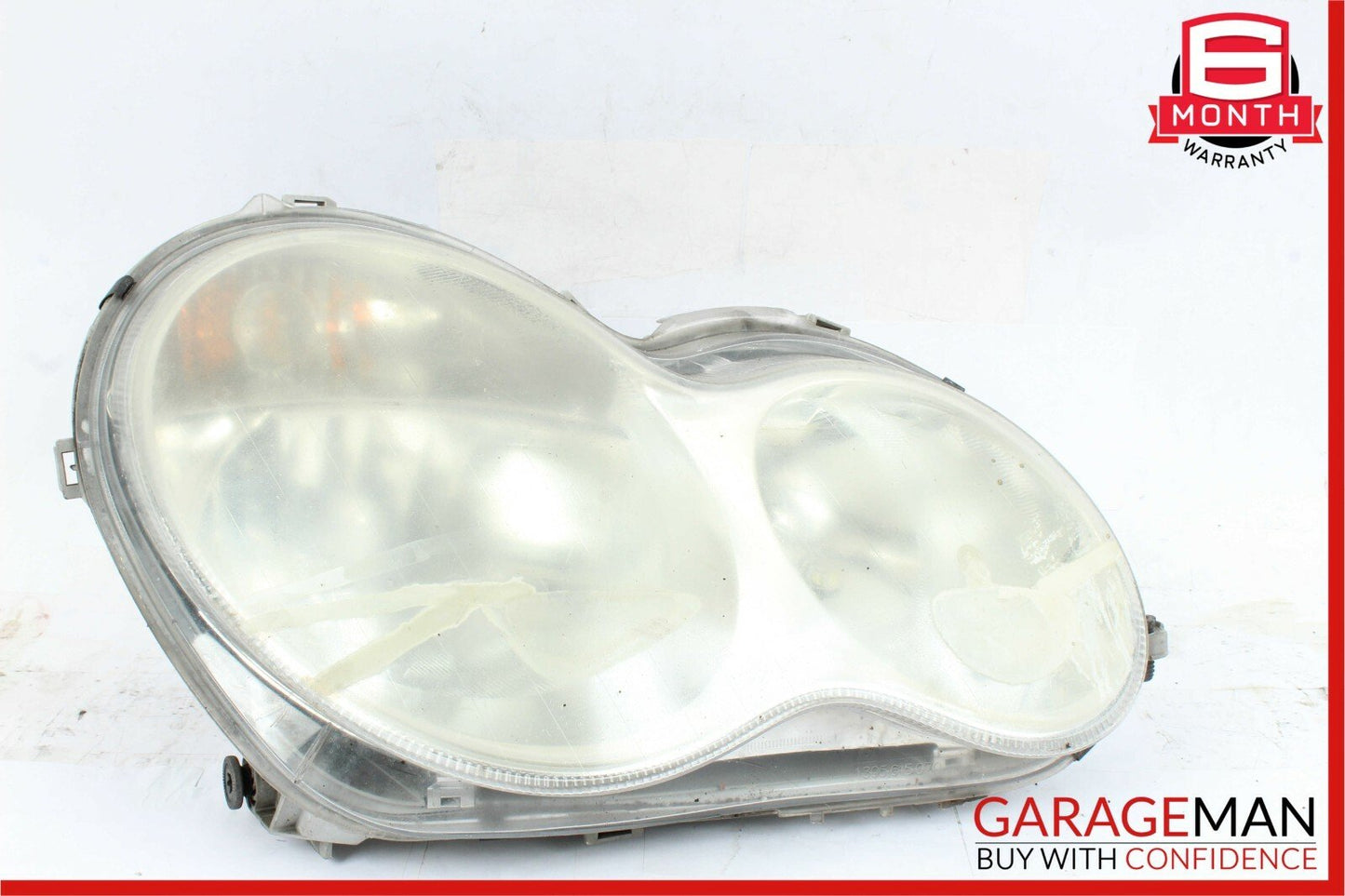 05-07 Mercedes W203 C230 Front Right Side Headlight Head Light Lamp Halogen OEM