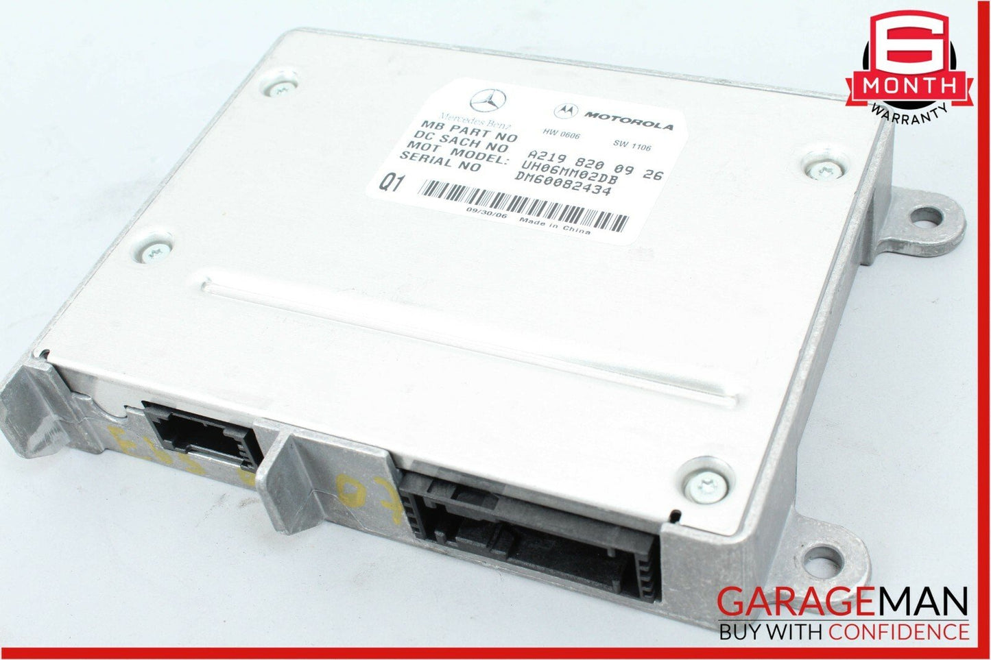 06-09 Mercedes W211 E63 SL65 AMG CLS350 Communication Control Module Unit OEM