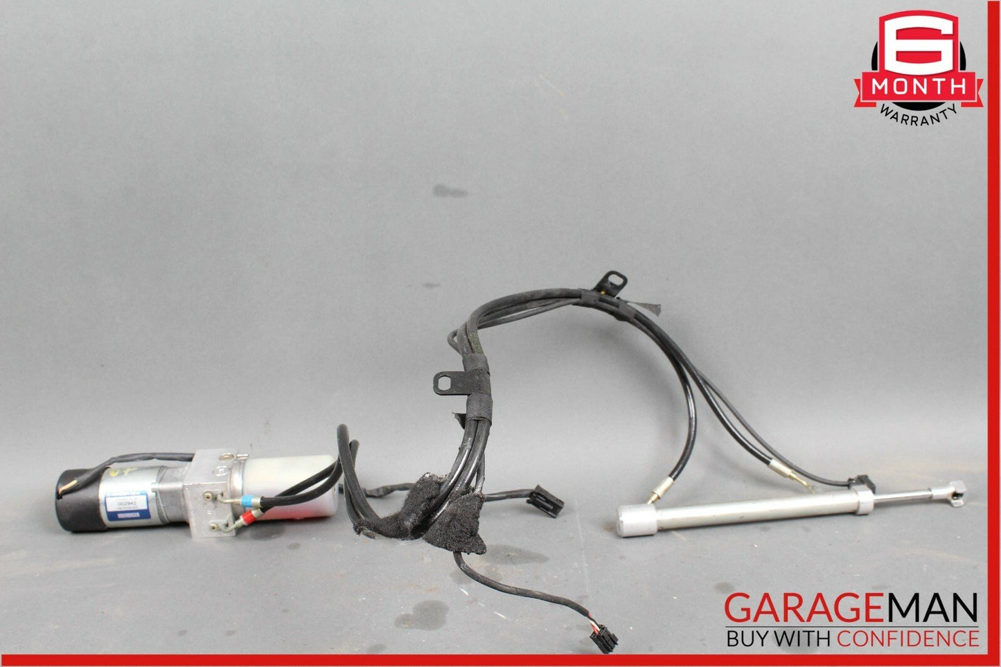 07-13 Mercedes W216 CL550 Trunk Lid Lift Hydraulic Pump Motor Cylinder OEM