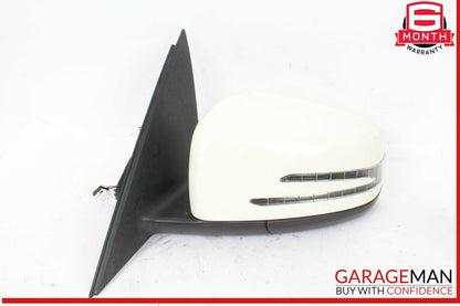 12-14 Mercedes W204 C250 C350 C63 AMG Front Left Side Door Rear View Mirror OEM