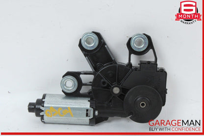 03-10 Porsche Cayenne 955 957 Rear Hatch Windshield Glass Window Wiper Motor OEM