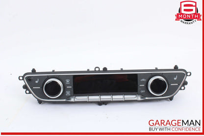 18-25 Audi Q5 Front Heater HVAC Temperature Climate Control Unit 80A820043AH OEM