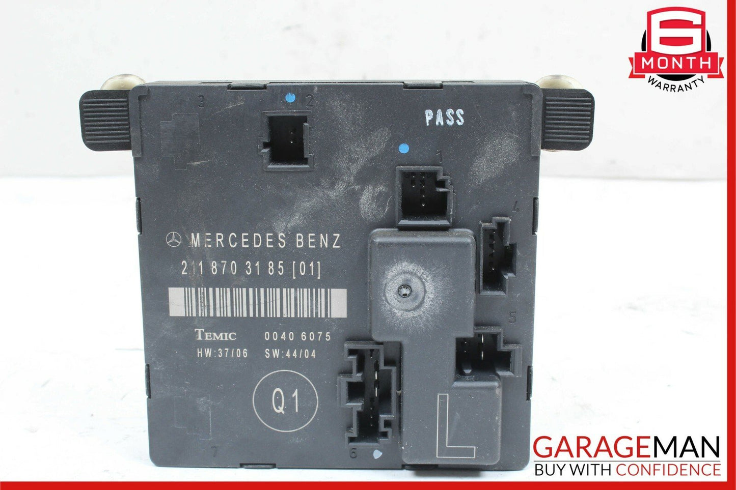 03-09 Mercedes W211 E350 E320 Rear Left Side Door Controller Module Unit OEM