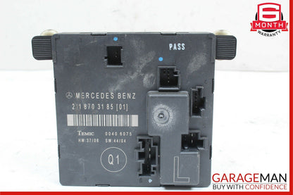 03-09 Mercedes W211 E350 E320 Rear Left Side Door Controller Module Unit OEM