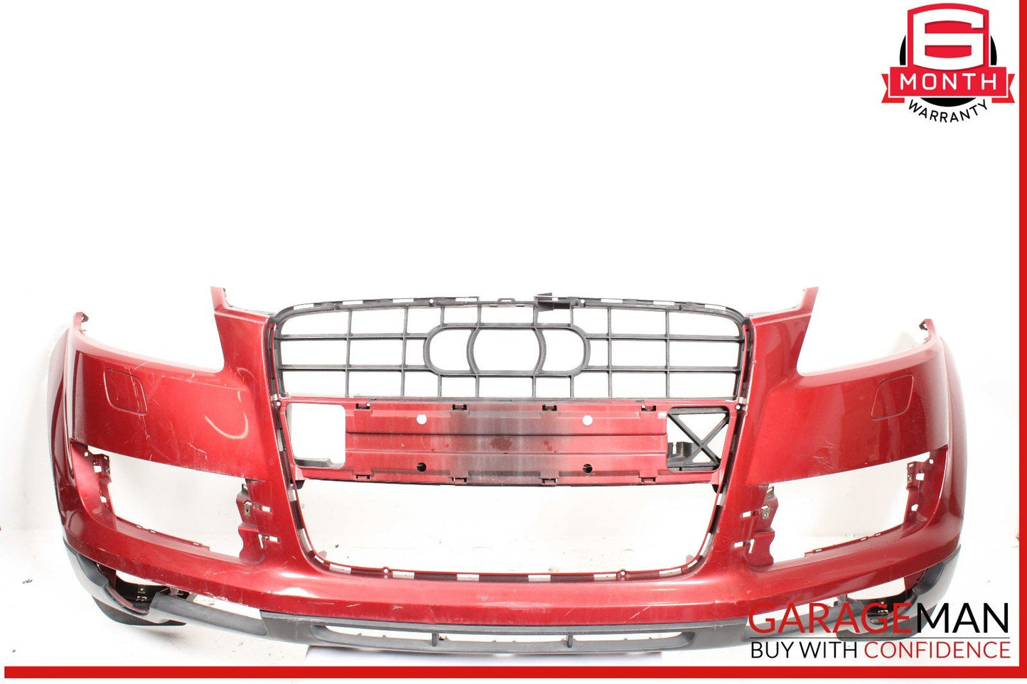 07-09 Audi Q7 Front Bumper Cover Assembly OEM
