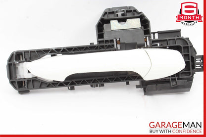 12-14 Mercedes W204 C250 C300 Right Passenger Exterior Door Handle Polar White