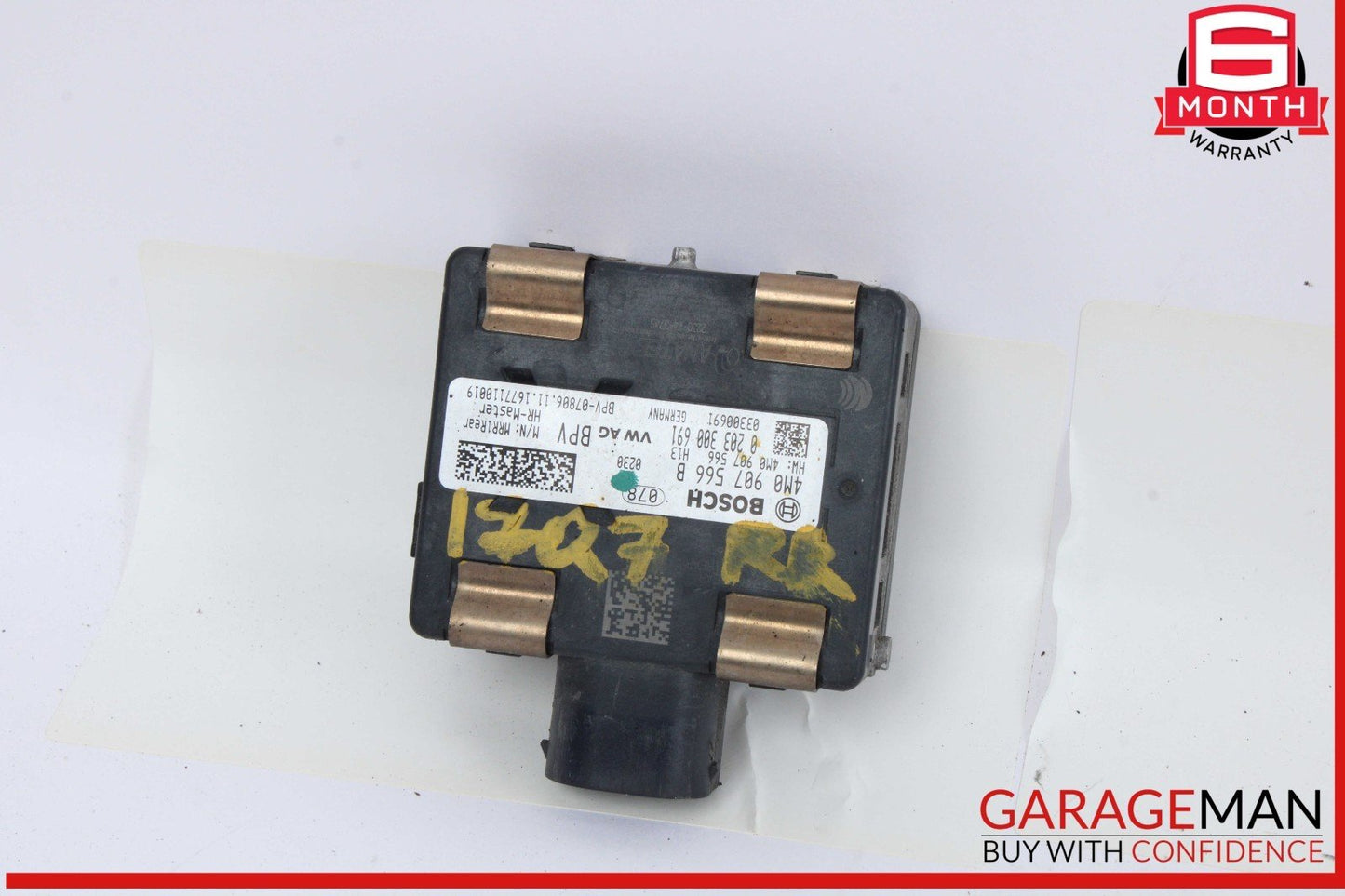 17-19 Audi Q7 Rear Right Passenger Side Blind Spot Sensor Control Module Unit