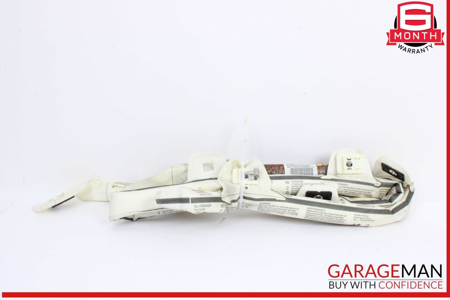 08-14 Mercedes W204 C250 C300 Left Driver Side Roof Curtain Airbag Air Bag OEM