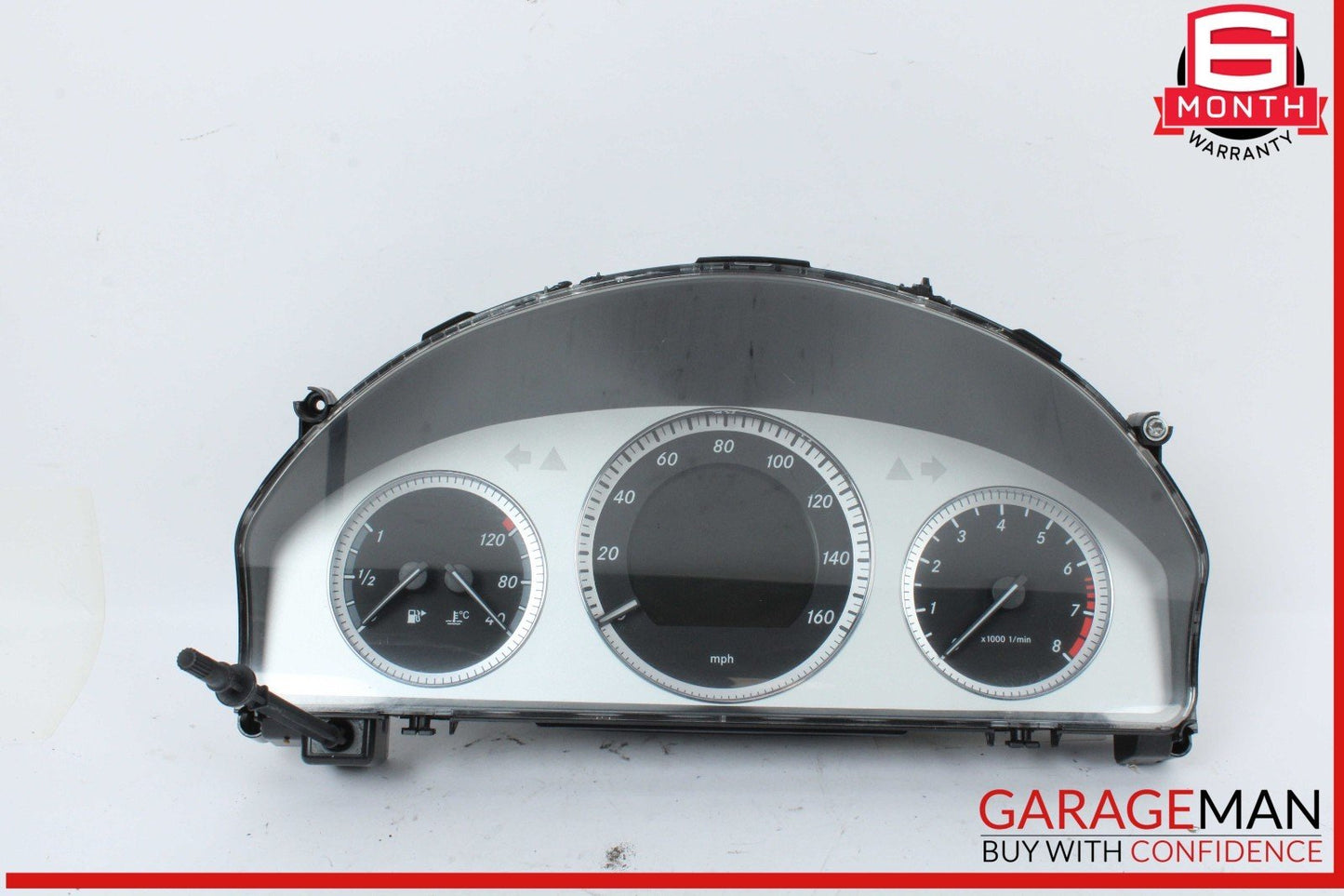 10-12 Mercedes X204 GLK350 Speedometer Odometer Instrument Cluster Gauge OEM