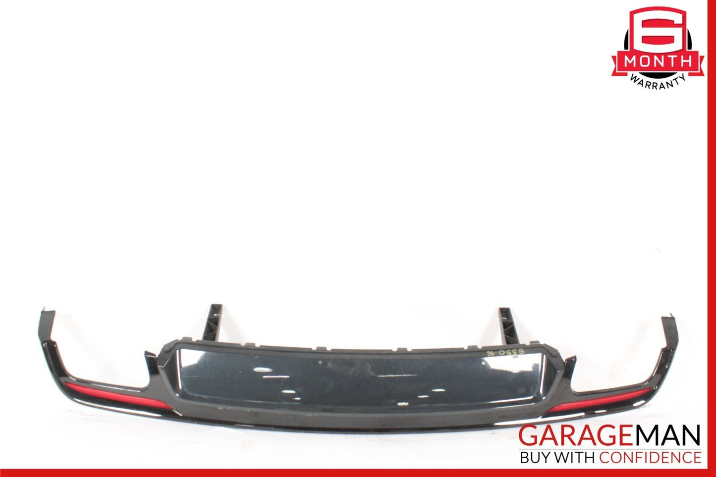 14-20 Mercedes W222 S550 S560 AMG Rear Bumper Lower Valance Diffuser Trim OEM