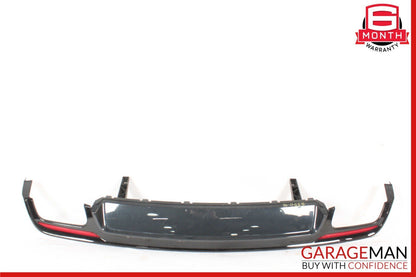 14-20 Mercedes W222 S550 S560 AMG Rear Bumper Lower Valance Diffuser Trim OEM