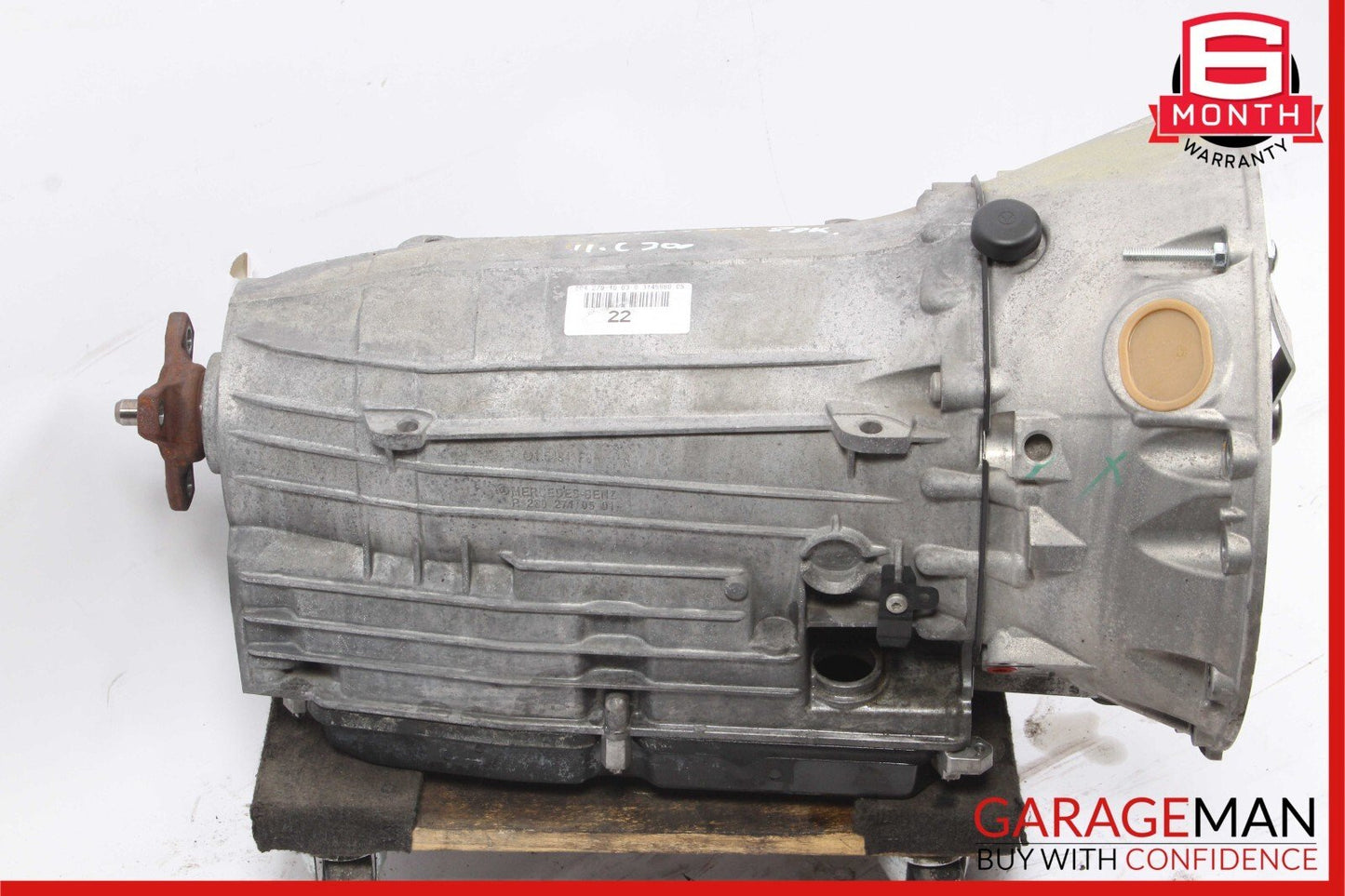 06-11 Mercedes W204 C300 722.9 7G Automatic Transmission Assembly 722.999 88k
