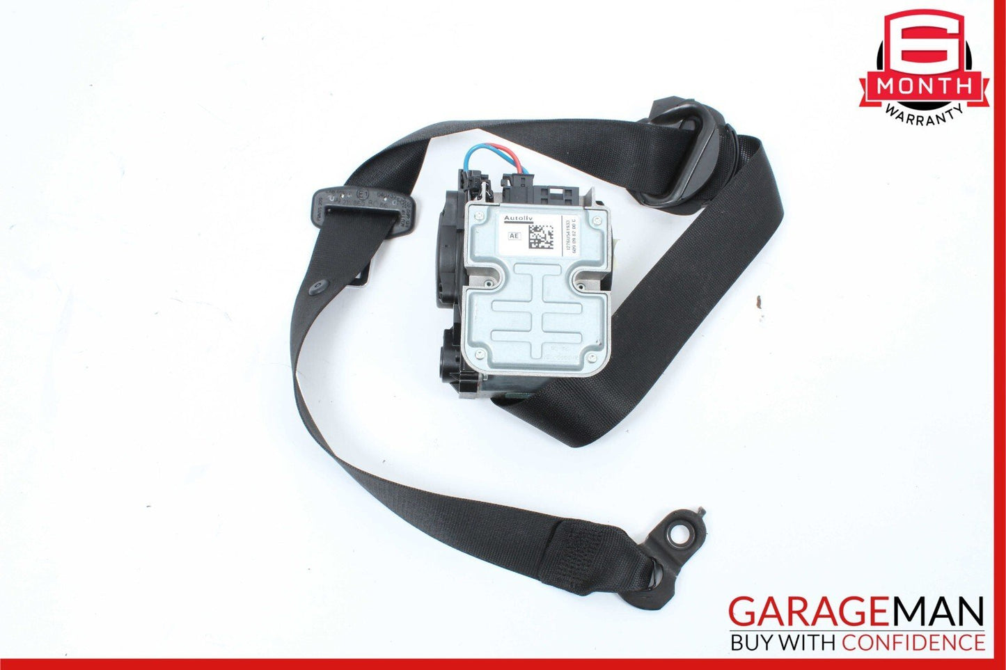 07-09 Mercedes W211 E350 E320 Front Right Seat Belt Seatbelt Retractor Black
