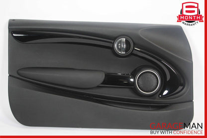 14-17 Mini Cooper Front Left Driver Side Interior Door Panel Trim Cover Assy