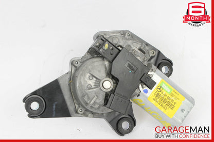 06-13 Mercedes GL450 ML350 R350 Rear Glass Windshield Wiper Motor Unit