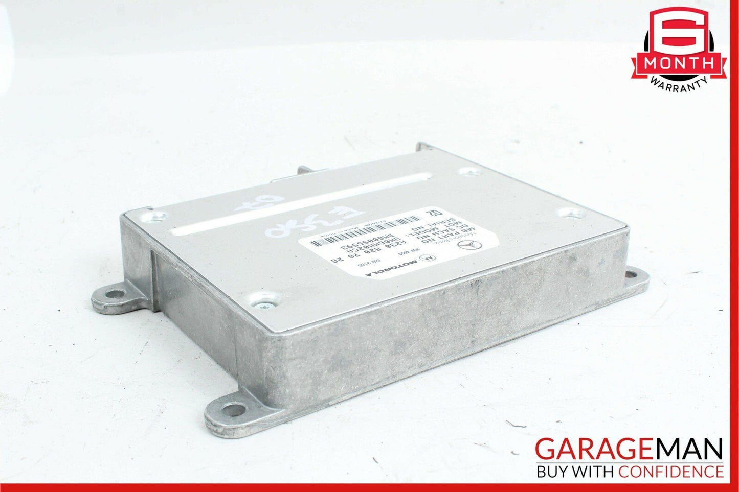 06-12 Mercedes W211 E350 SL550 Communication Control Module 2198200926 OEM