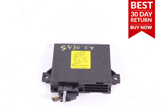 03-06 Mercedes W220 S430 S500 Headlight Head Lamp Control Module 2208203685 A63