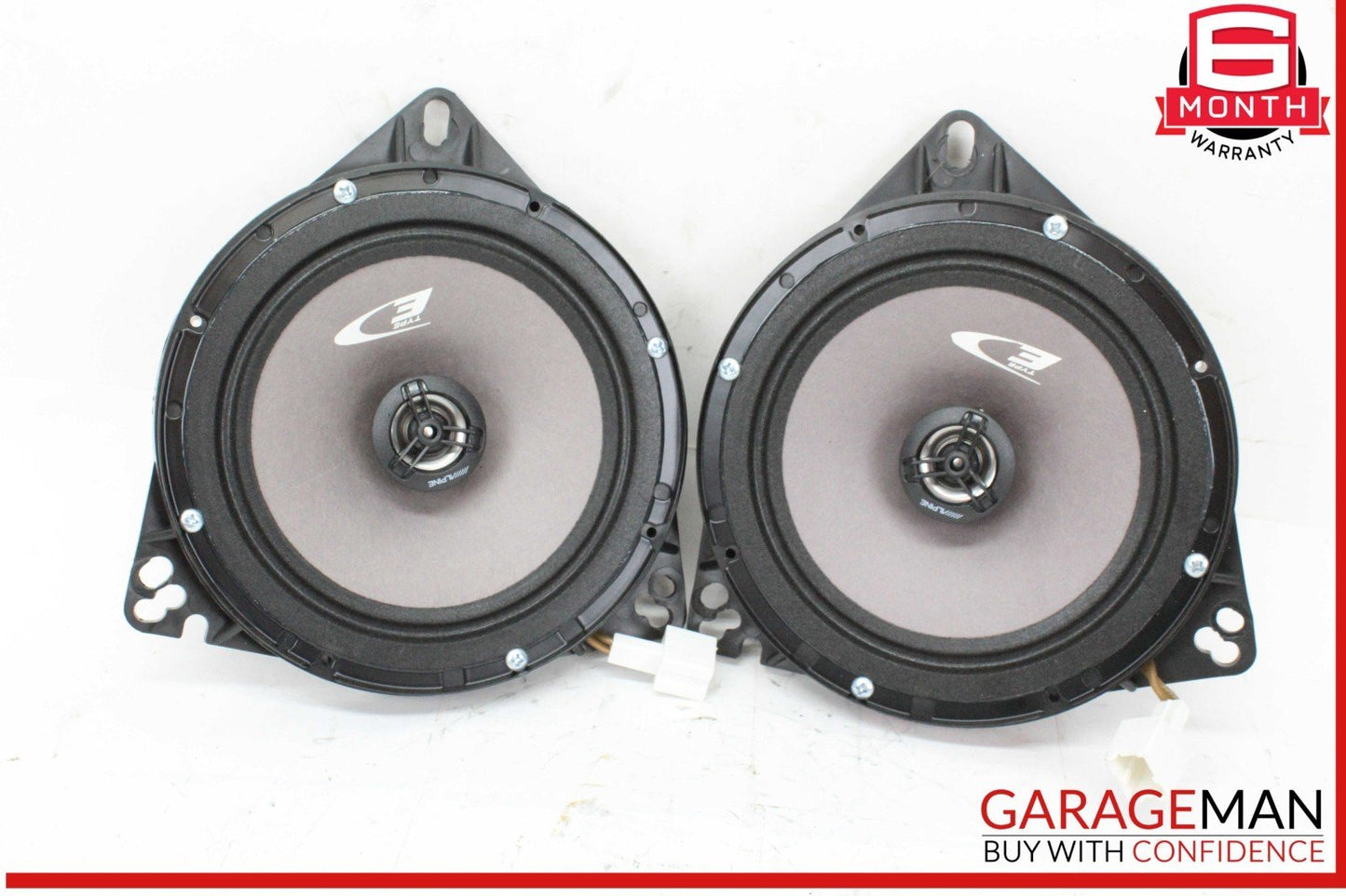 18 Nissan Leaf Front or Rear Left & Right Side Door Audio Sound Speaker Set OEM