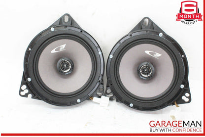 18 Nissan Leaf Front or Rear Left & Right Side Door Audio Sound Speaker Set OEM