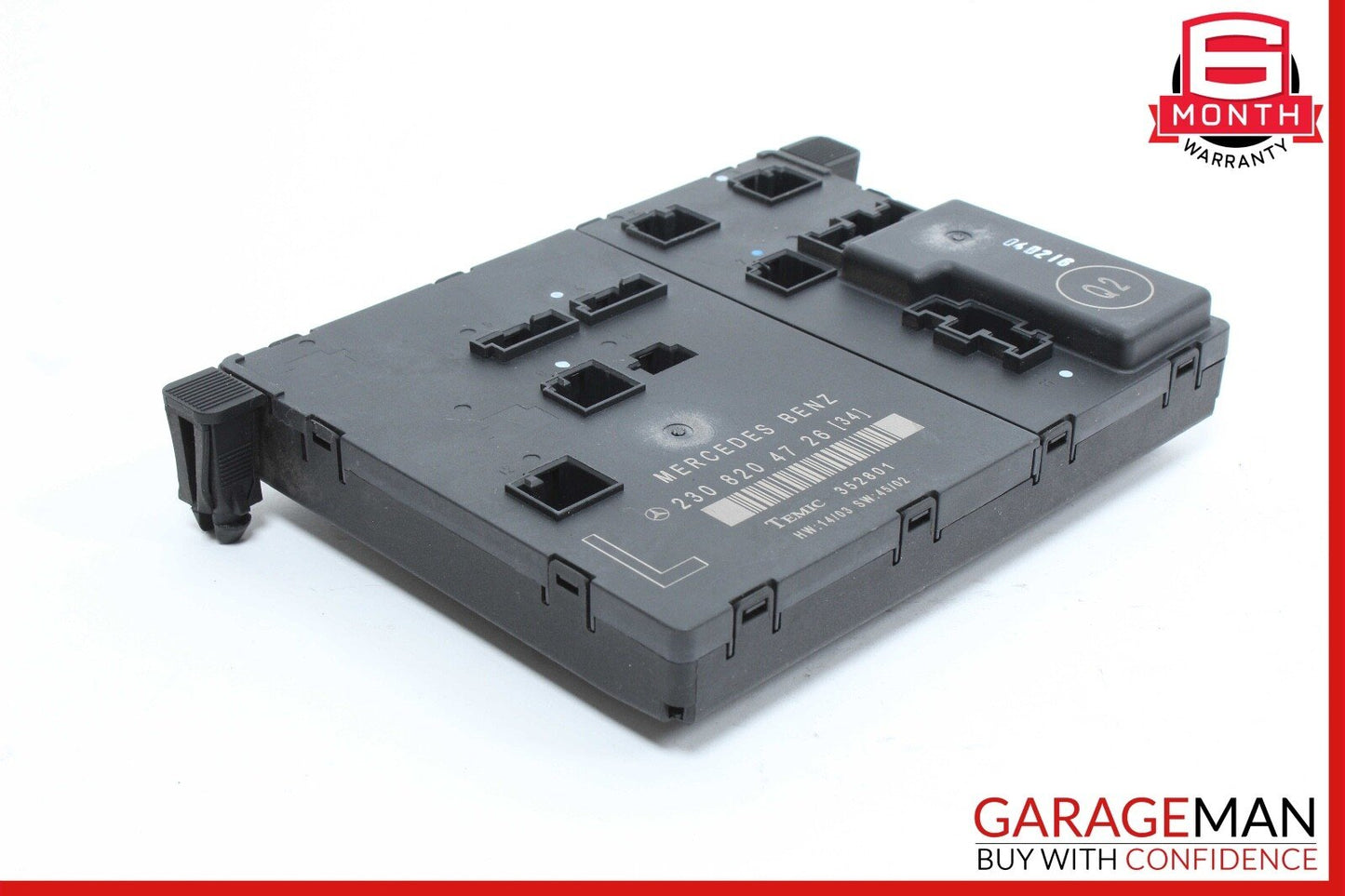 03-08 Mercedes R230 SL500 Front Left Driver Side Door Control Module Unit Q3 OEM