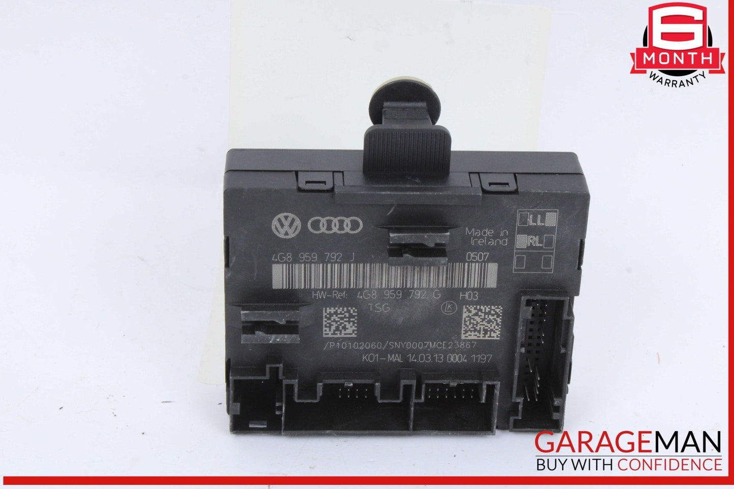 12-18 Audi A7 A6 Front Right Side Door Control Module Unit 4G8959792J OEM