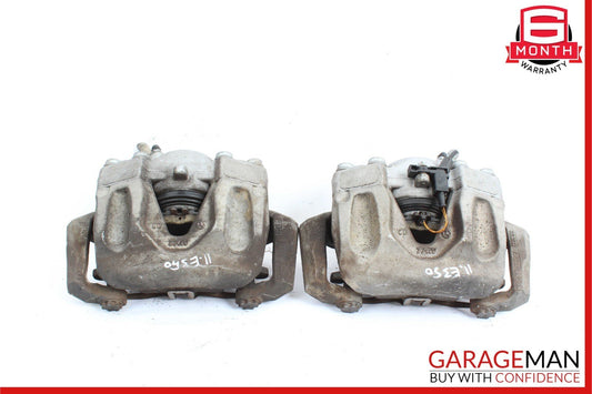 10-18 Mercedes W212 E350 E400 Front Left & Right Brake Caliper Calipers Set OEM