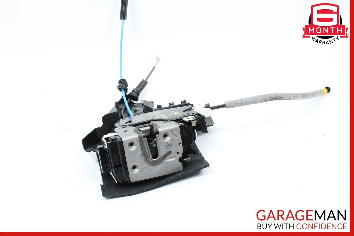 08-14 Mercedes W204 C250 C300 Rear Left Driver Side Door Lock Latch Actuator OEM
