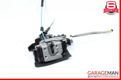 08-14 Mercedes W204 C250 C300 Rear Left Driver Side Door Lock Latch Actuator OEM