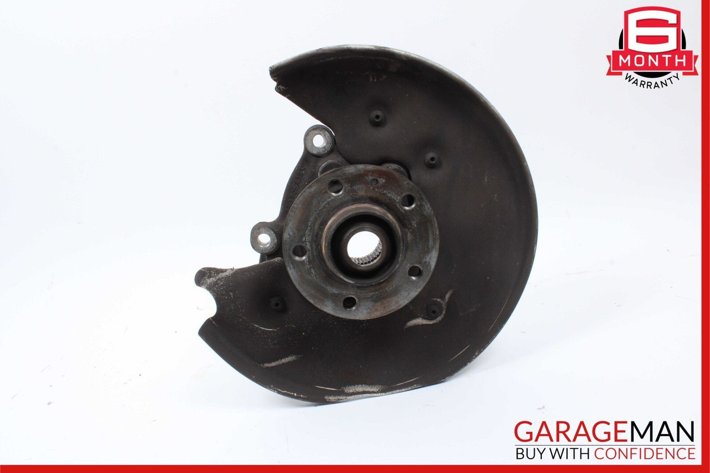 09-18 Audi A7 Q5 A6 Rear Left Driver Side Wheel Spindle Knuckle Hub Bearing OEM