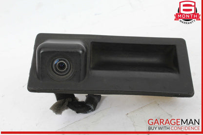 14-17 Audi SQ5 Rear Trunk Release Handle w/ Rear View Back Up Camera OEM