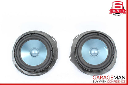 07-09 Mercedes W211 E350 E500 Front Right & Left Side Door Audio Sound Speakers