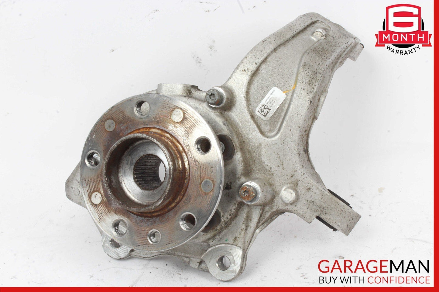 17-19 Alfa Romeo Giulia Rear Left Side Wheel Spindle Knuckle Hub Bearing OEM