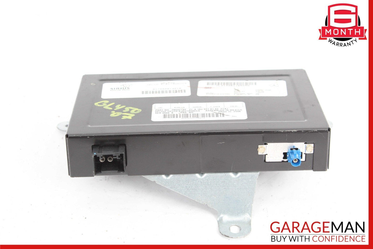 Mercedes SLK350 ML350 R350 E350 Sirius Satellite Radio Receiver Module