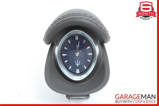 14-17 Maserati Ghibli Dashboard Dash Instrument Panel Analog Clock Assembly