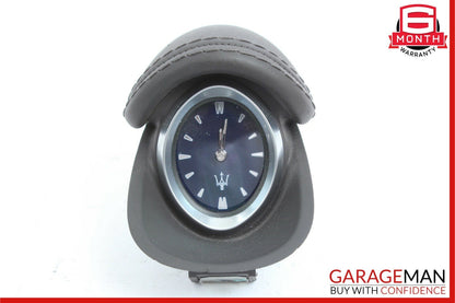 14-17 Maserati Ghibli Dashboard Dash Instrument Panel Analog Clock Assembly