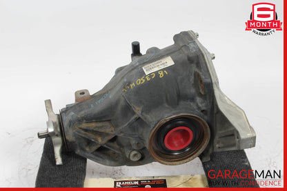16-18 Mercedes W205 C350e Rear Differential Diff Carrier Axle OEM