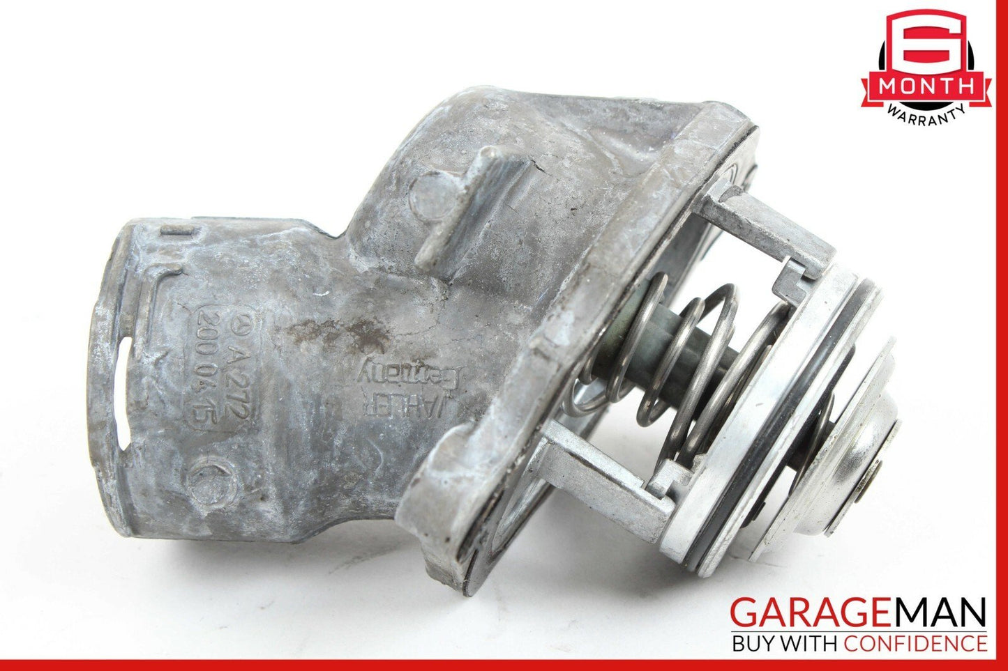 06-11 Mercedes R350 E350 C350 CLS350 Engine Coolant Thermostat Housing OEM