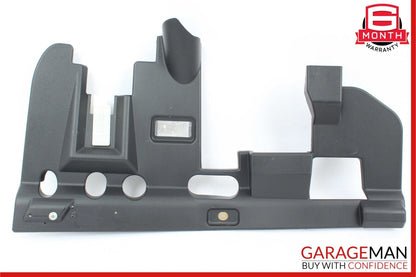 11-18 Porsche Cayenne 958 Left Under Dash Dashboard Trim Cover Panel 7P5815173B