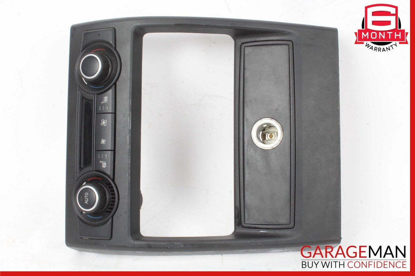 08-14 BMW X6 REAR HEATER A/C TEMPERATURE CLIMATE CONTROL PANEL OEM