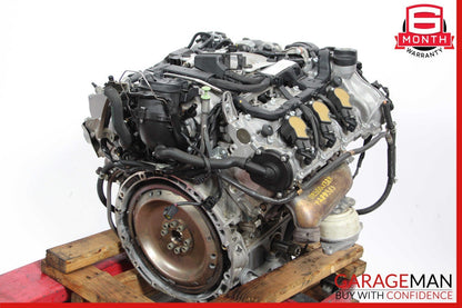 10-11 Mercedes W212 E350 4Matic AWD 3.5L V6 Engine Motor Block Assembly 138k