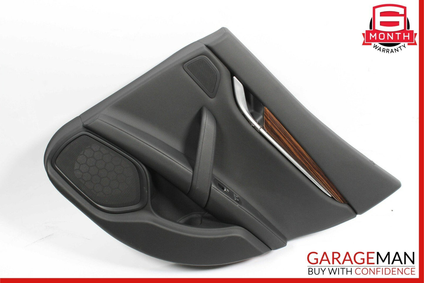 14-17 Maserati Ghibli Rear Right Complete Interior Door Trim Panel Assembly