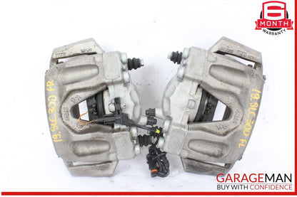 12-20 Mercedes R172 SLC300 C350 Front Left & Right Brake Caliper Calipers OEM