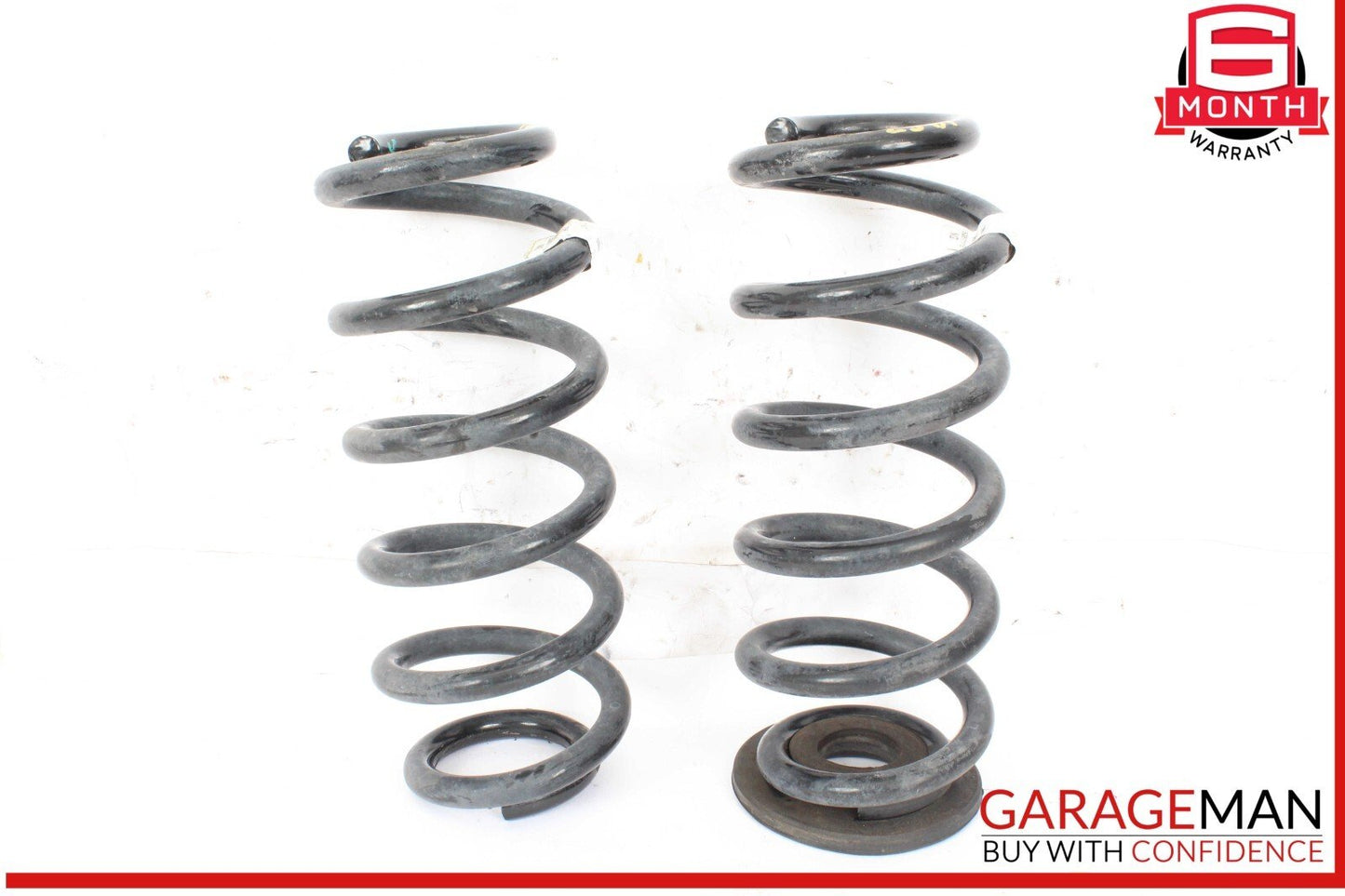 17-20 Audi S3 A3 Rear Right and Rear Left Coil Spring Springs Set OEM