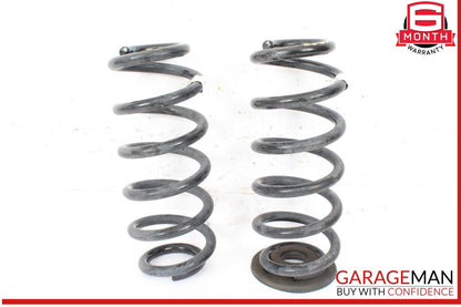 17-20 Audi S3 A3 Rear Right and Rear Left Coil Spring Springs Set OEM