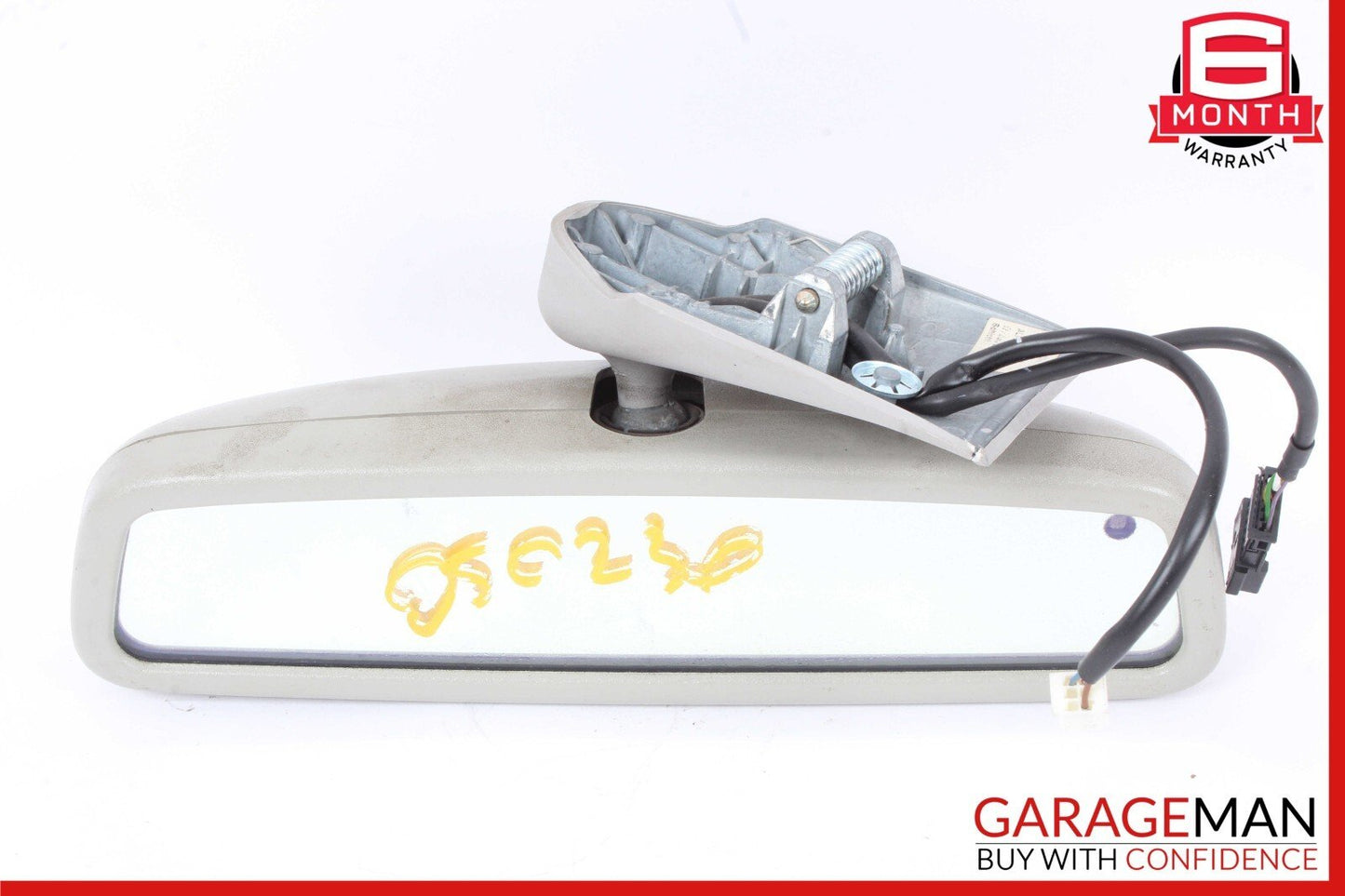 01-09 Mercedes C230 CLK320 Top Upper Rear View Mirror Auto Dimming Grey